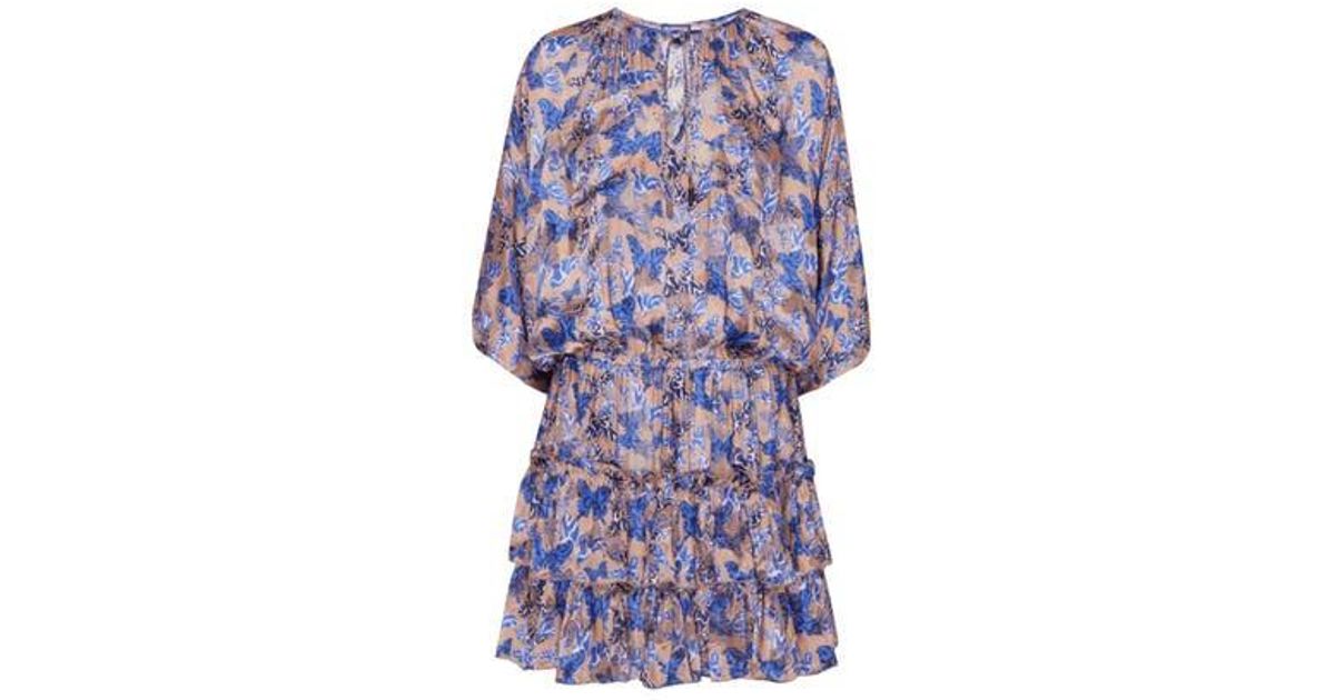VILEBREQUIN Women Cotton and Silk Long Kaftan Madrague