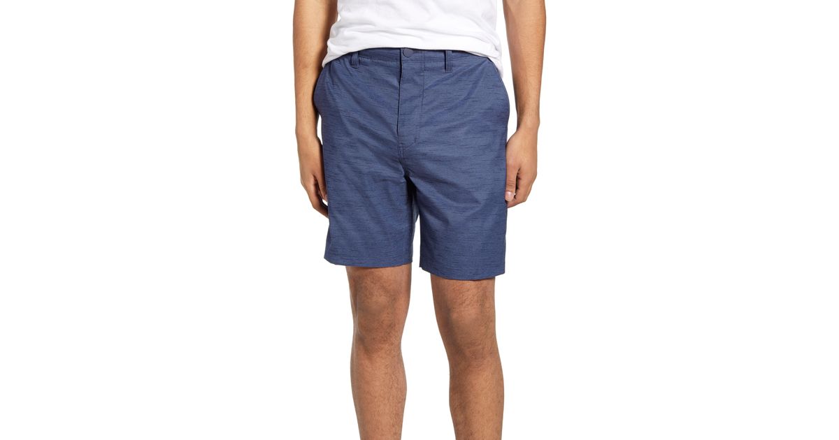 hurley golf shorts