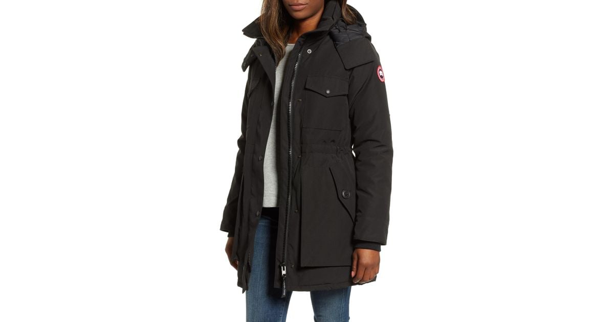 gabriola water resistant arctic tech 625 fill power down parka