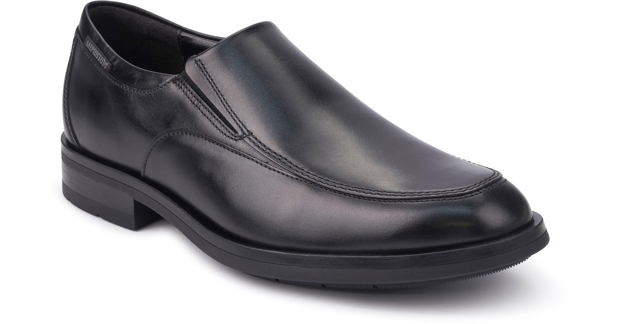 Mephisto Salvatore Venetian Loafer in Black Leather (Black) for Men - Lyst