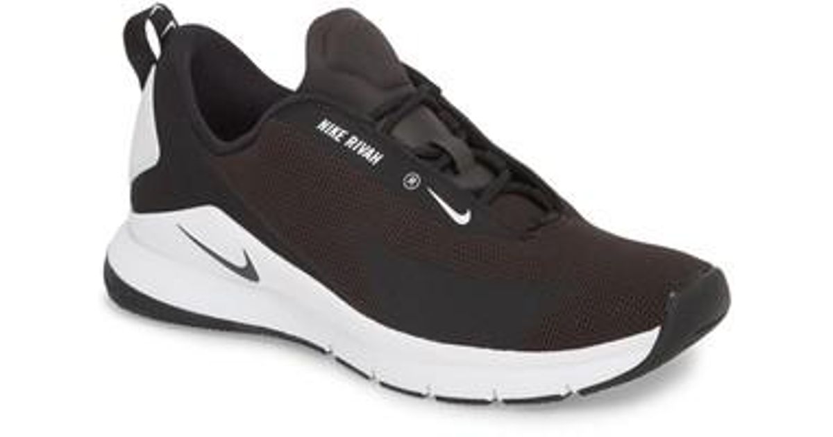 nike rivah black