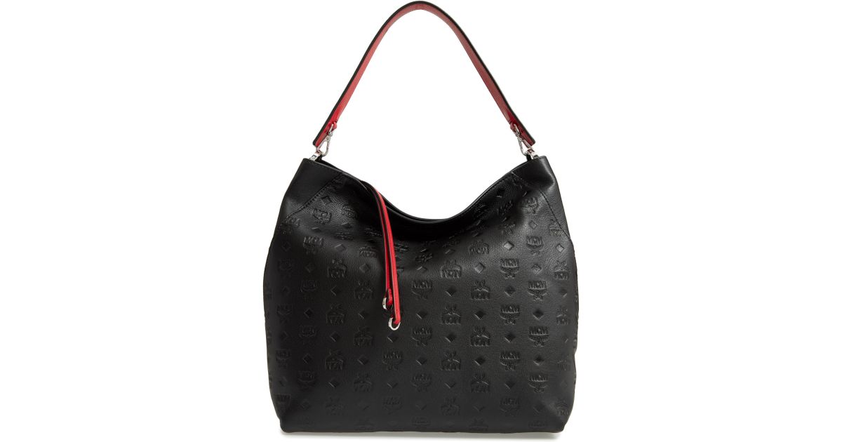 mcm klara hobo sale