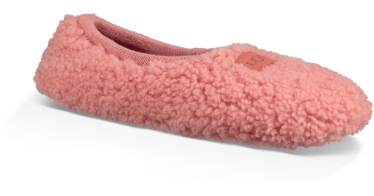 ugg birche slippers pink