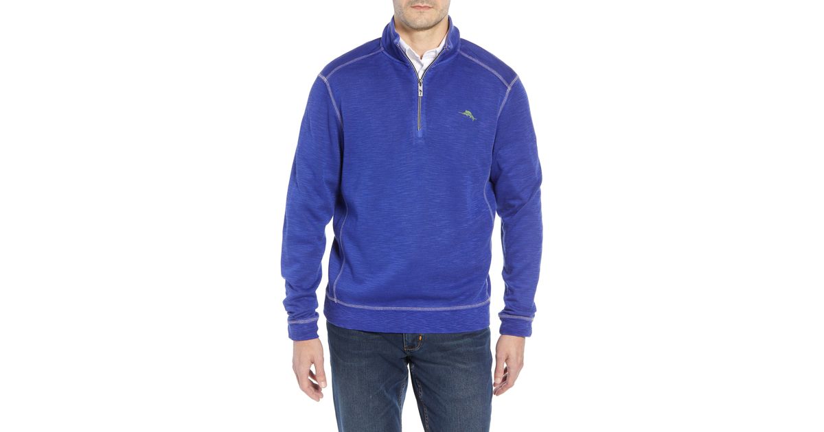 tommy bahama tobago bay half zip