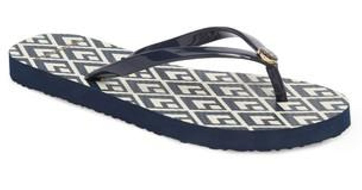 tory burch thin flip flop