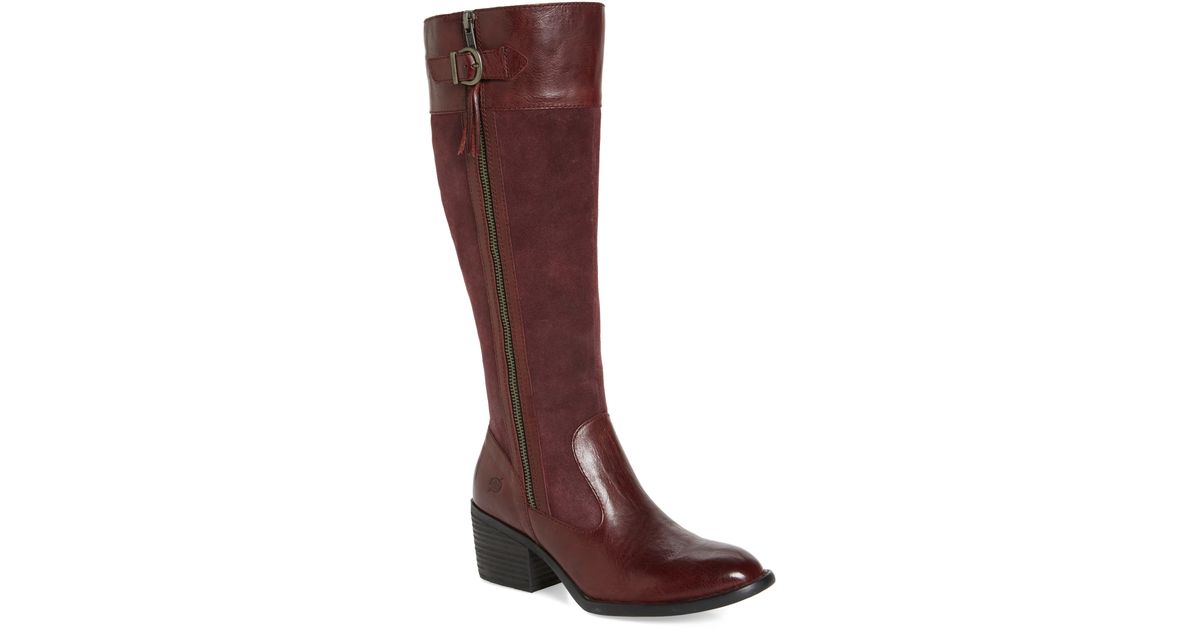 uchee knee high boot