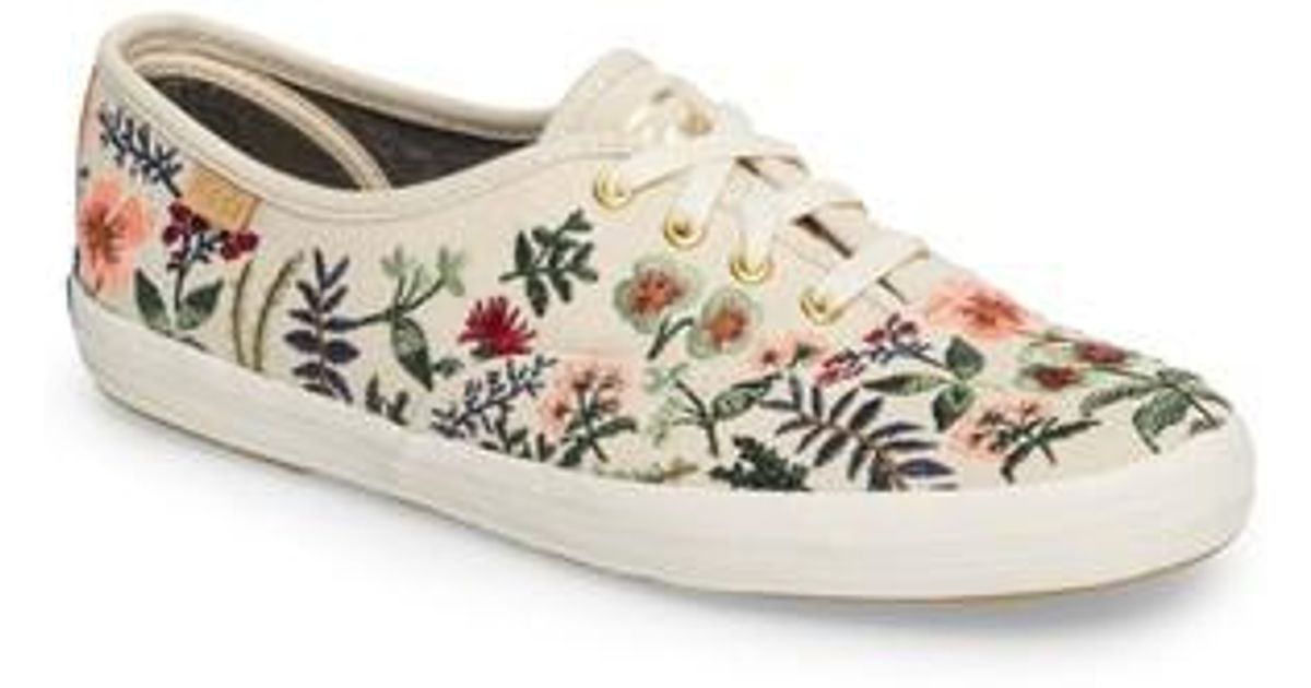 keds rifle paper herb garden