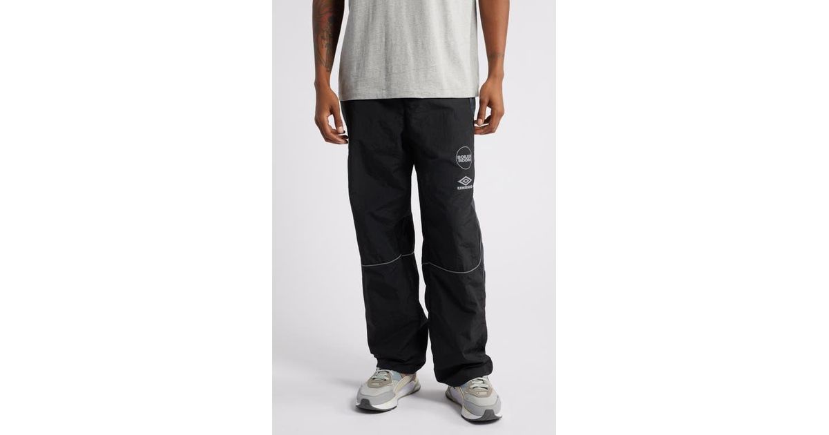 BOILER ROOM X Umbro Graphic Shell Pants in Black for Men | Lyst BOILER ROOM X Umbro Graphic Shell Pants in Black for Men | Lyst