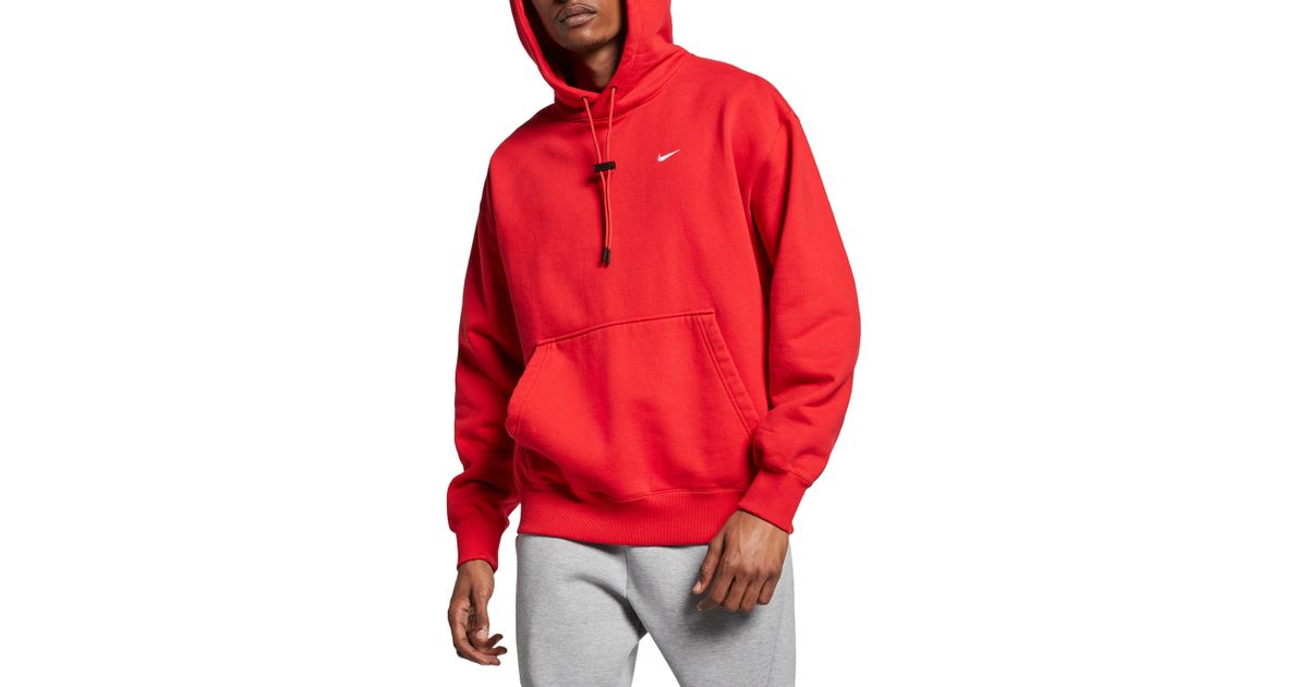men's pullover hoodie nikelab collection