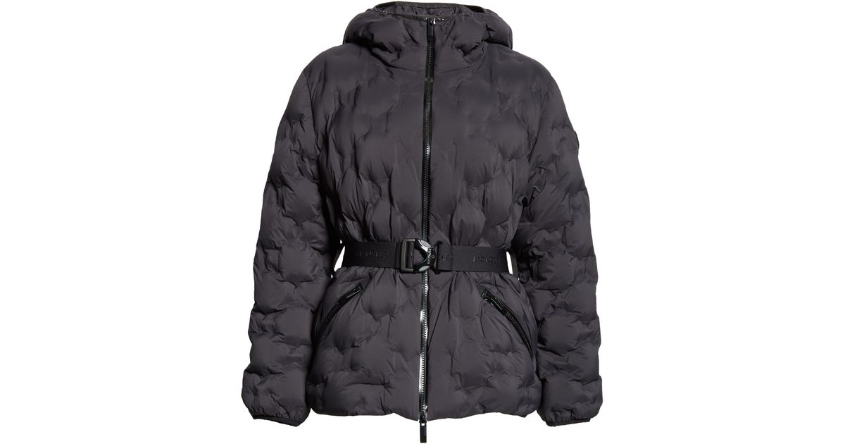 Moncler miriel jacket black hotsell