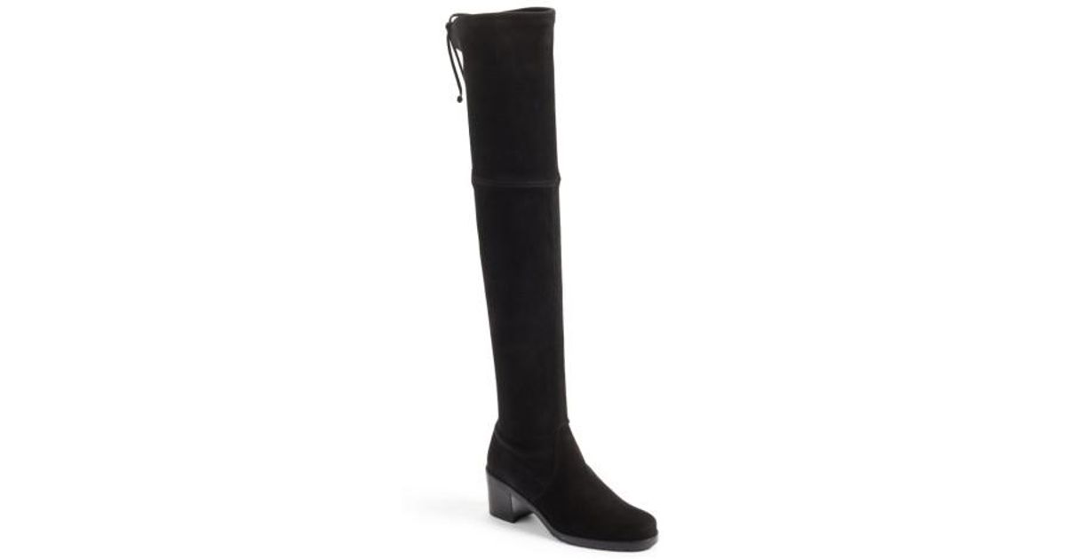 stuart weitzman elevated boots