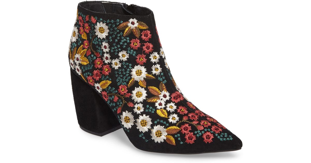 jeffrey campbell floral boots