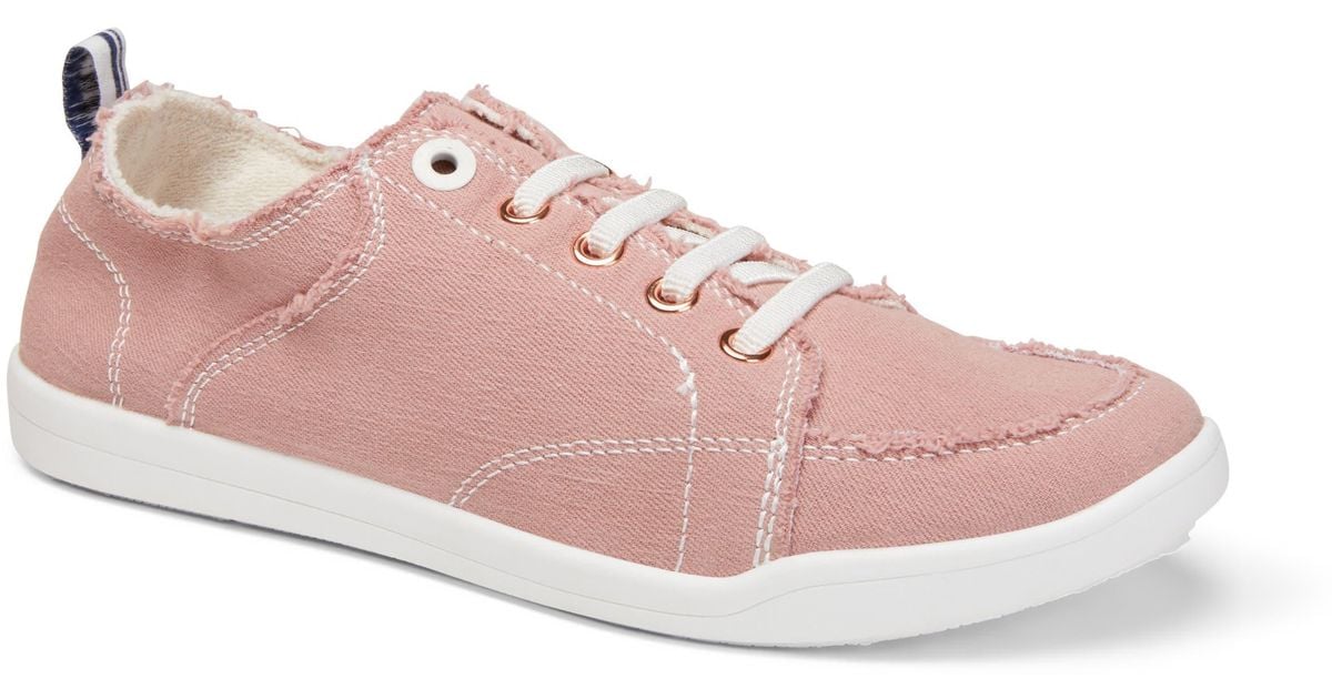 Vionic Beach Collection Pismo Lace-up Sneaker in Pink - Lyst