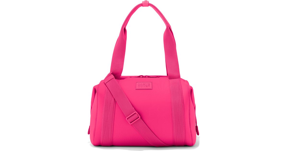 Dagne Dover Medium Landon Caryall Duffle Bag in Pink | Lyst