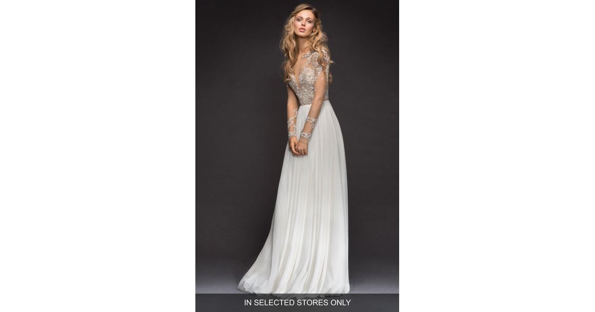 hayley paige pascal gown price