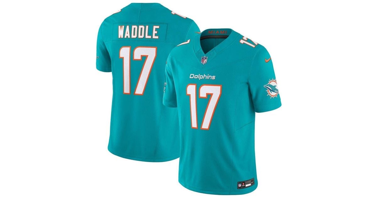 Nike Jaylen Waddle Miami Dolphins Vapor F.u.s.e. Limited Jersey At ...