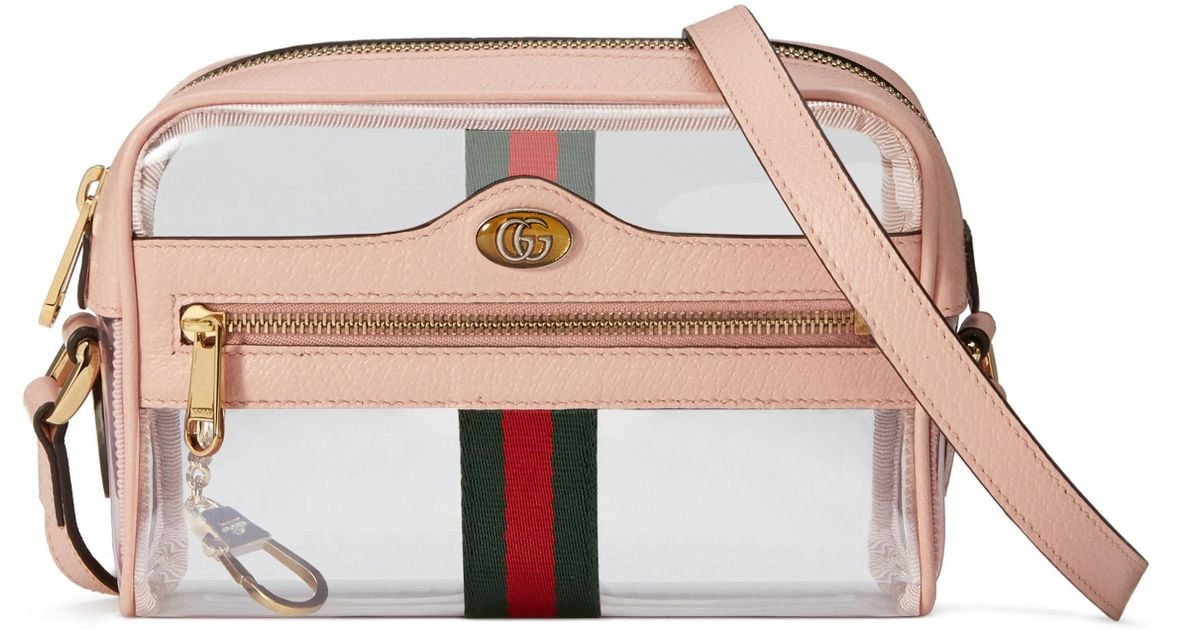 gucci clear purse