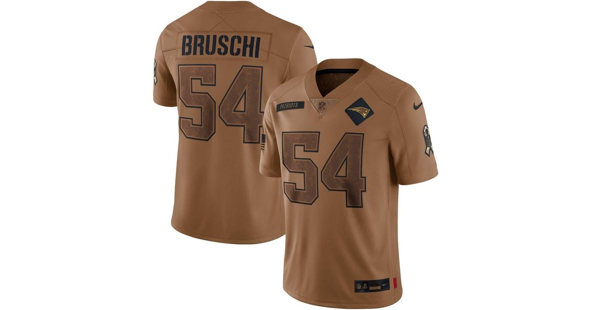 tedy bruschi salute to service jersey