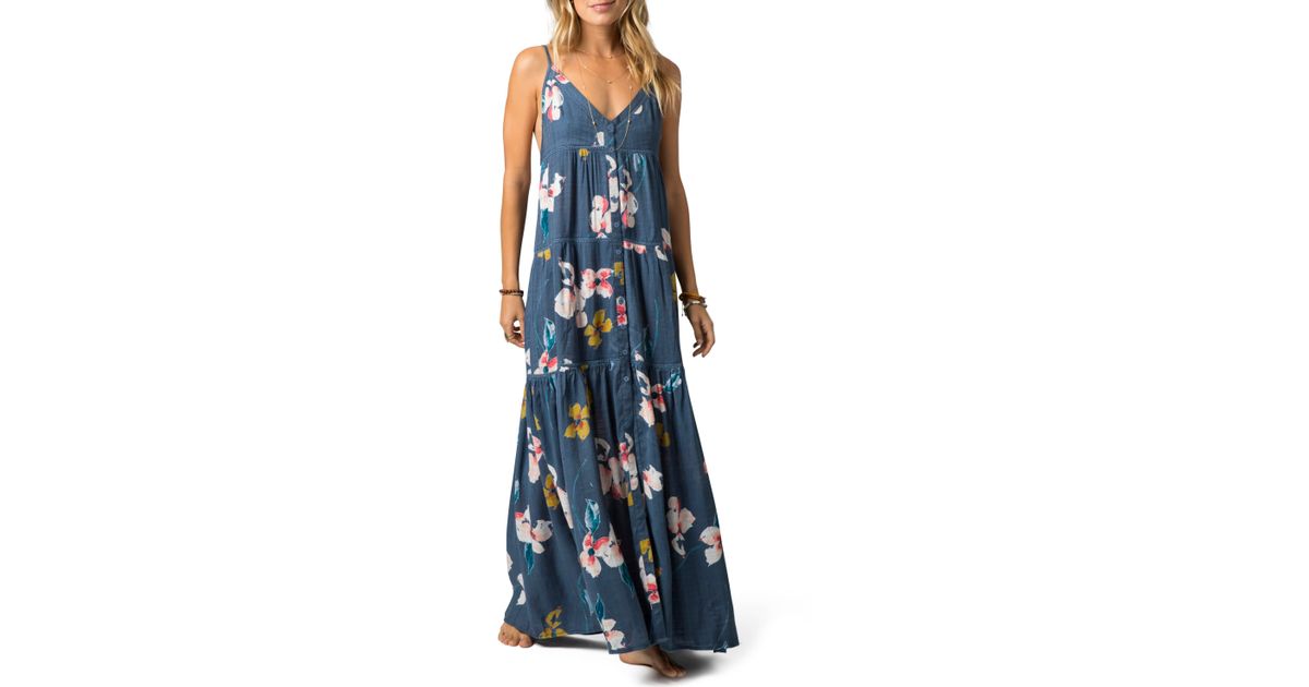rip curl beach bella maxi dress