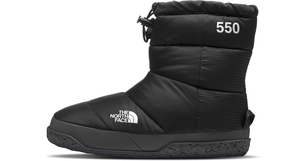 The North Face Nuptse Après Water Repellent 550 Fill Power Down Bootie ...
