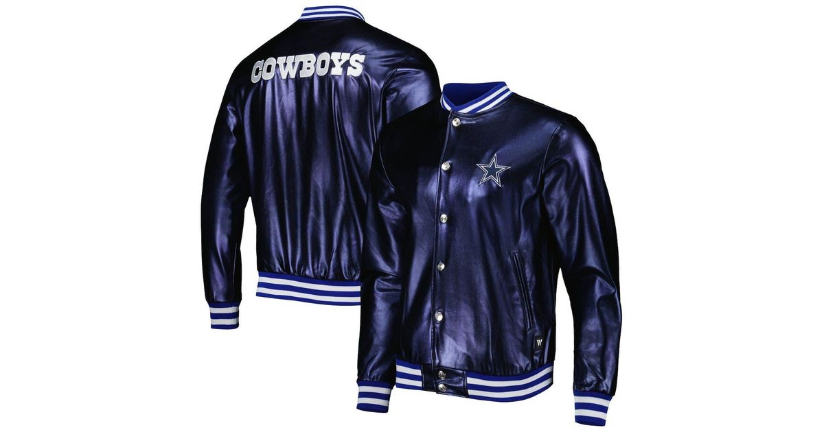 G-III Men's Dallas Cowboys Varsity Jacket
