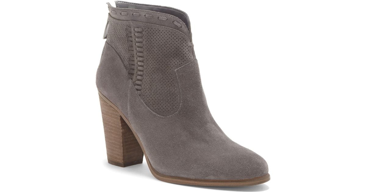 fretzia perforated boot vince camuto