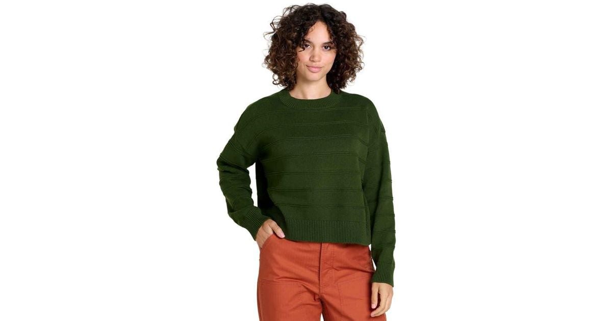 Crew Neck Toad And Co Bianca Sweater 取寄) トードアンドコー