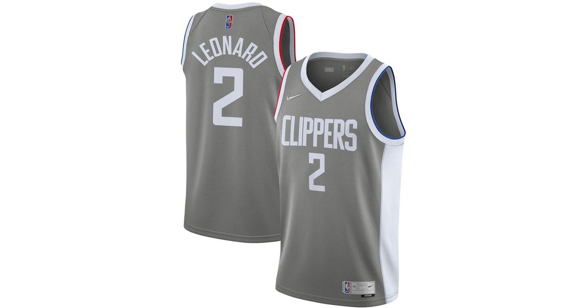 kawhi black clippers jersey