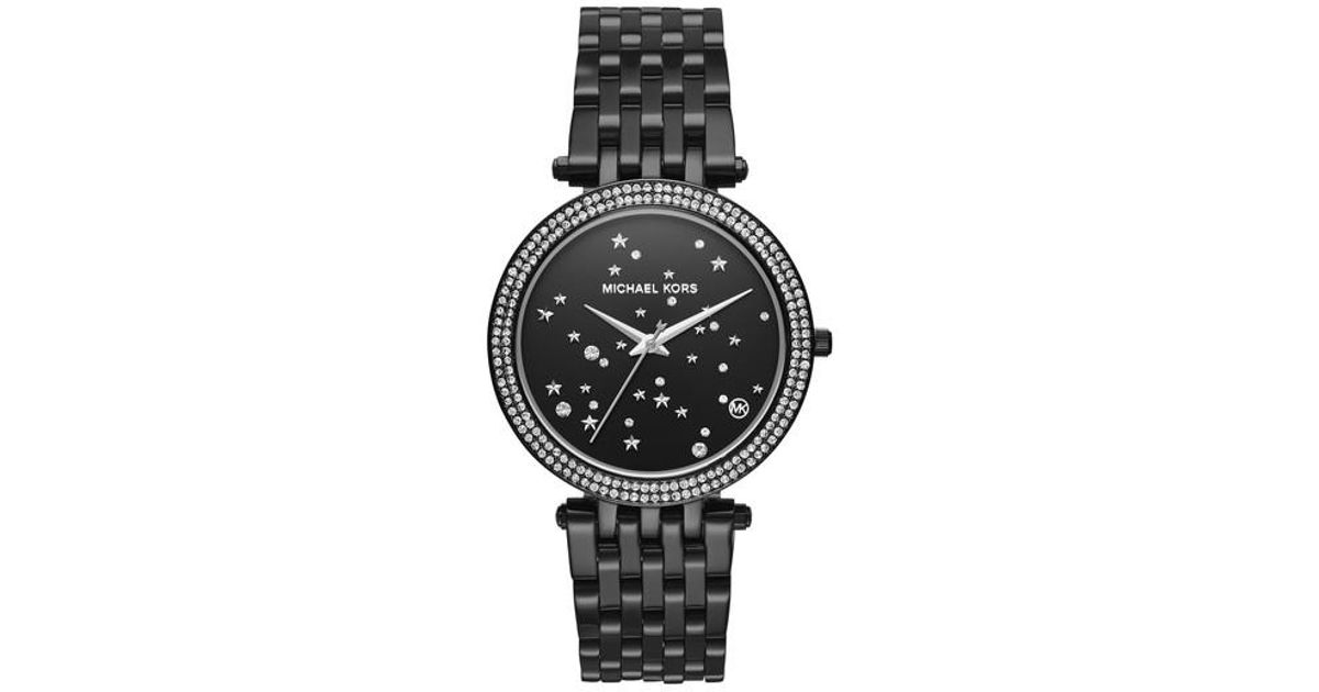 michael kors watch stars