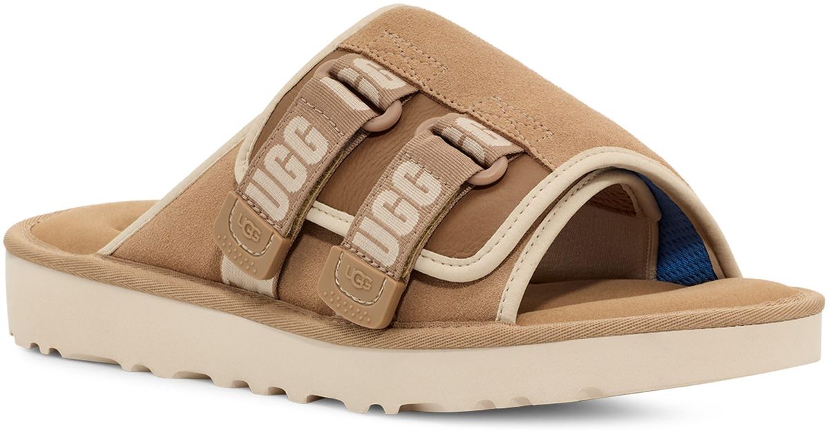 UGG ugg(r) Goldencoast Slide Sandal in Brown for Men Lyst