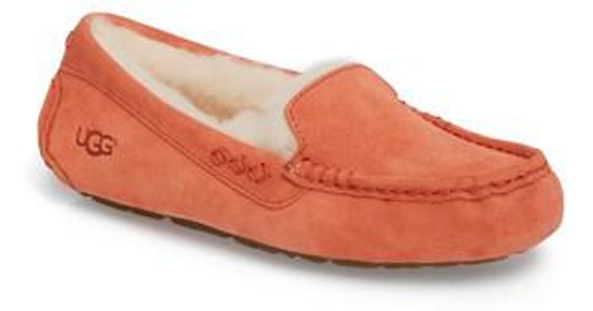 ugg ansley water resistant slipper