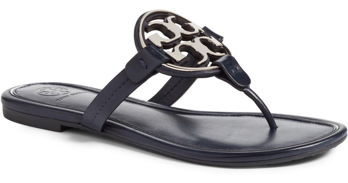 metal miller flip flop