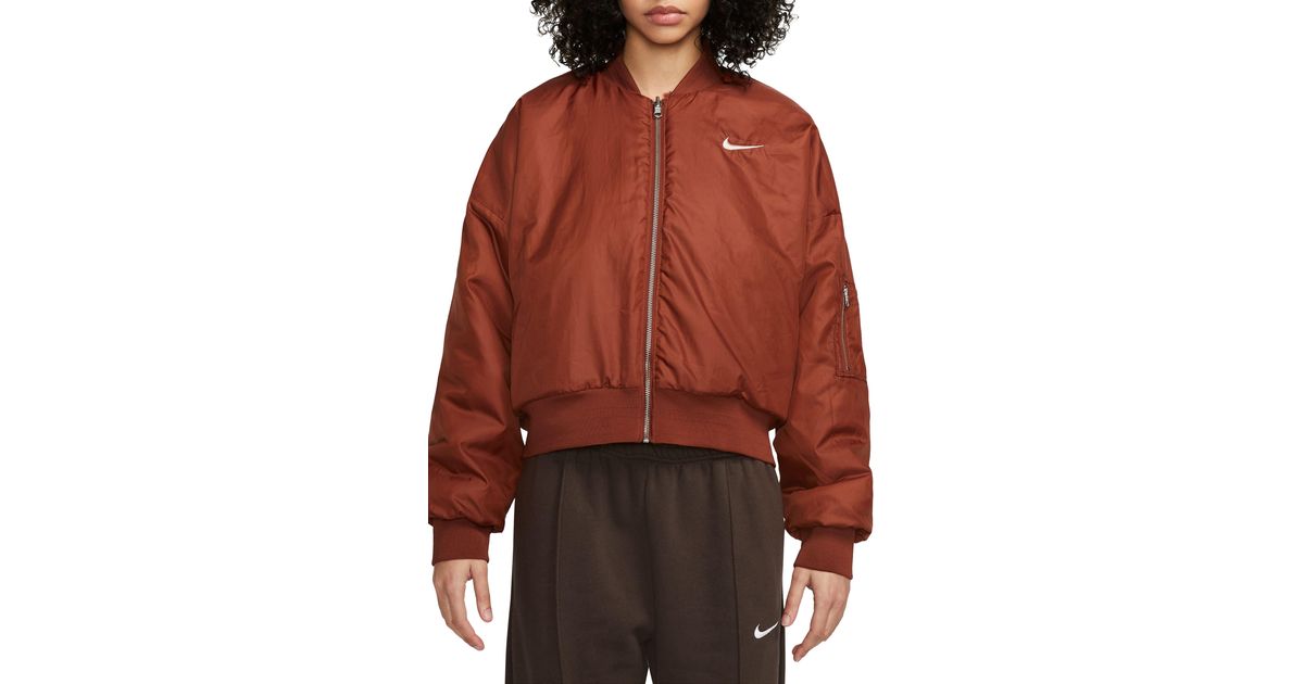 fireberry nike jacket