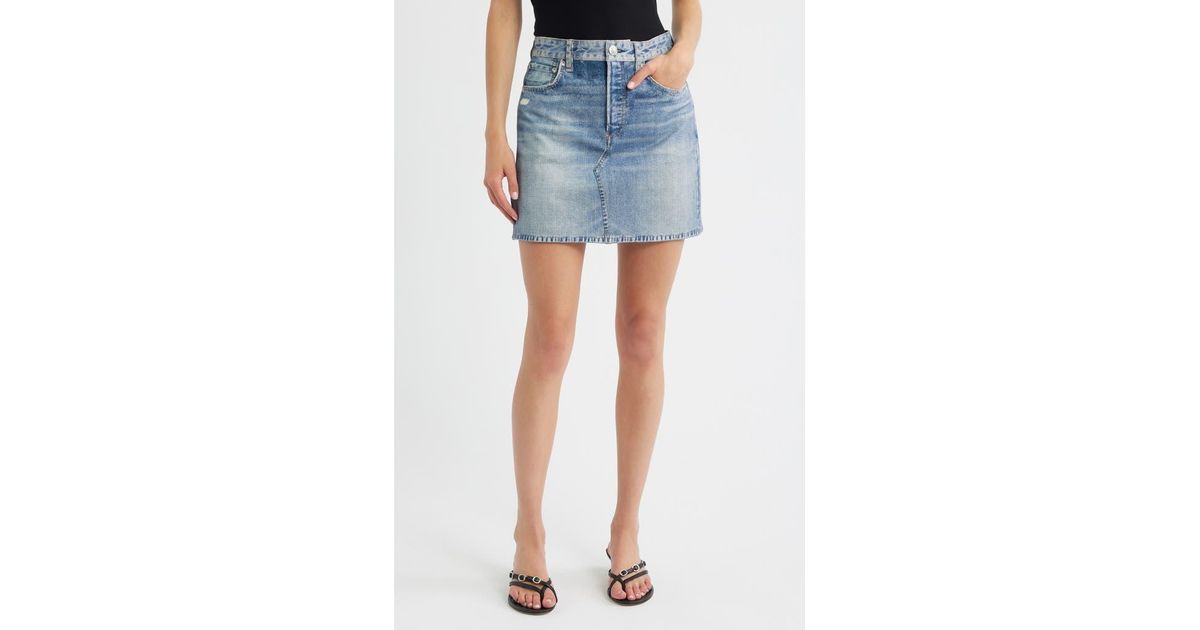 Miramar Ponte Mini Skirt