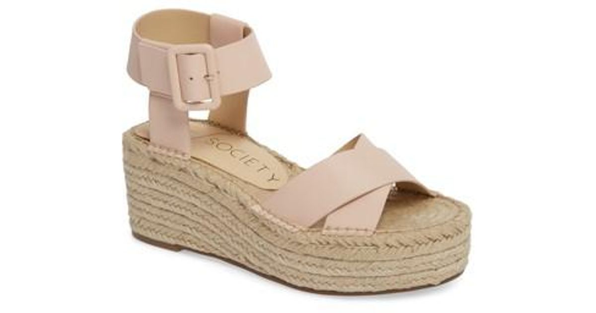 sole society audrina platform espadrille