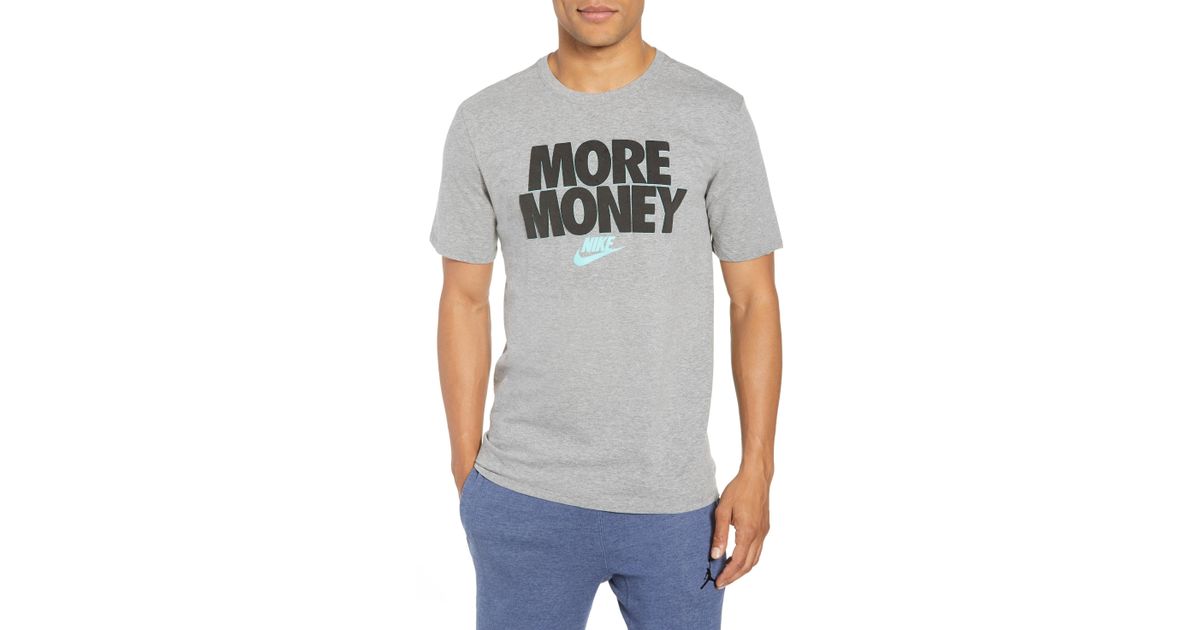 Nike Sportswear More Money T-shirt in 