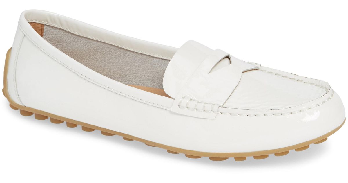 born malena driving loafer