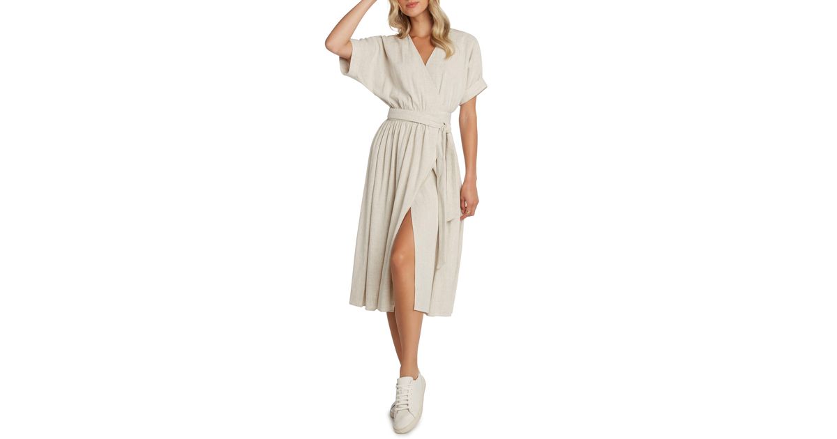 suboo willow wrap dress