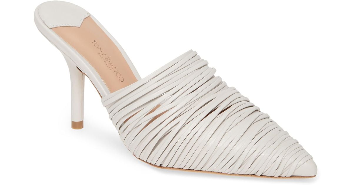 tony bianco erika mule