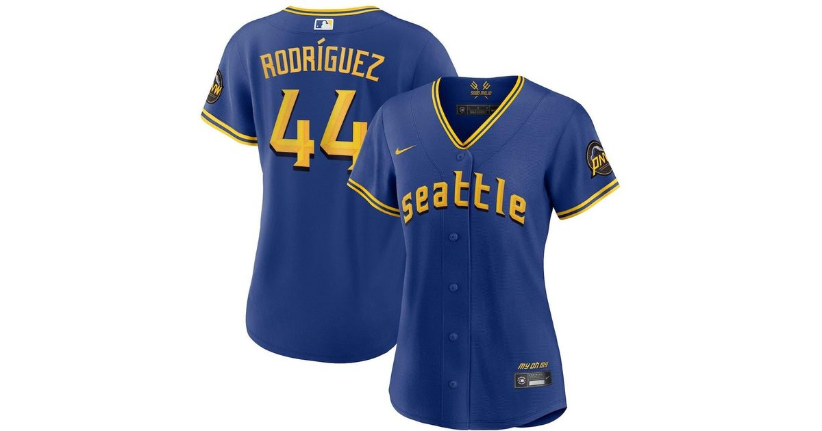 Nike Ken Griffey Jr. Seattle Mariners 2023 City Connect Replica Player