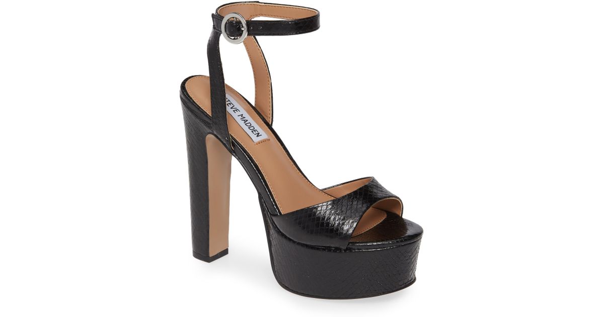 steve madden skyla platform
