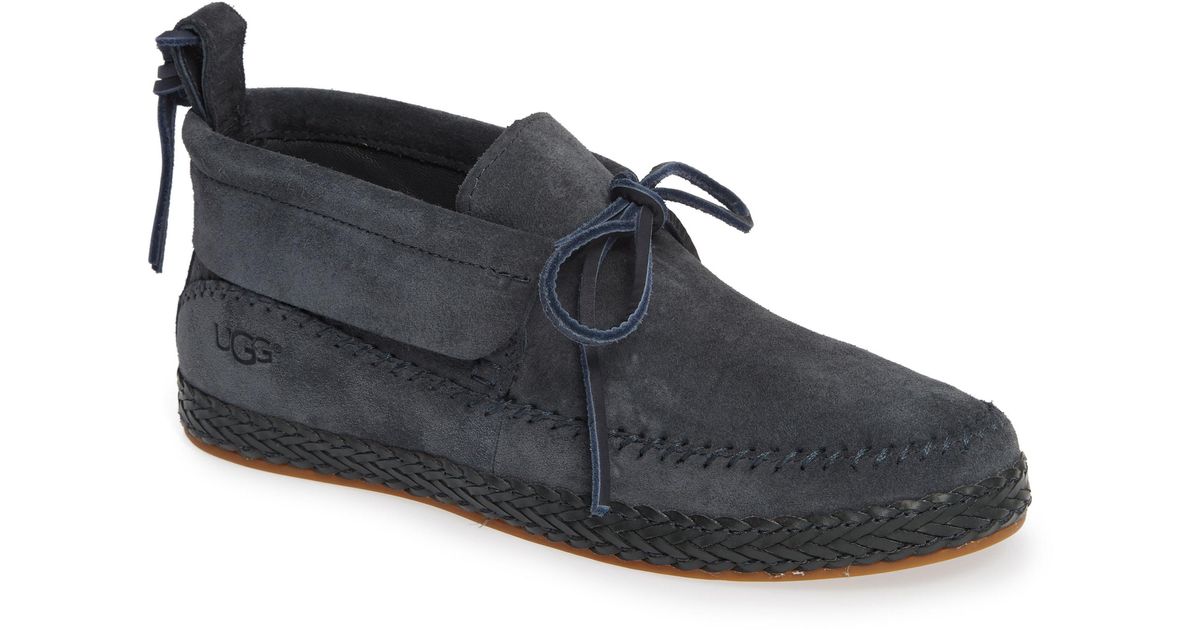 woodlyn moc toe bootie