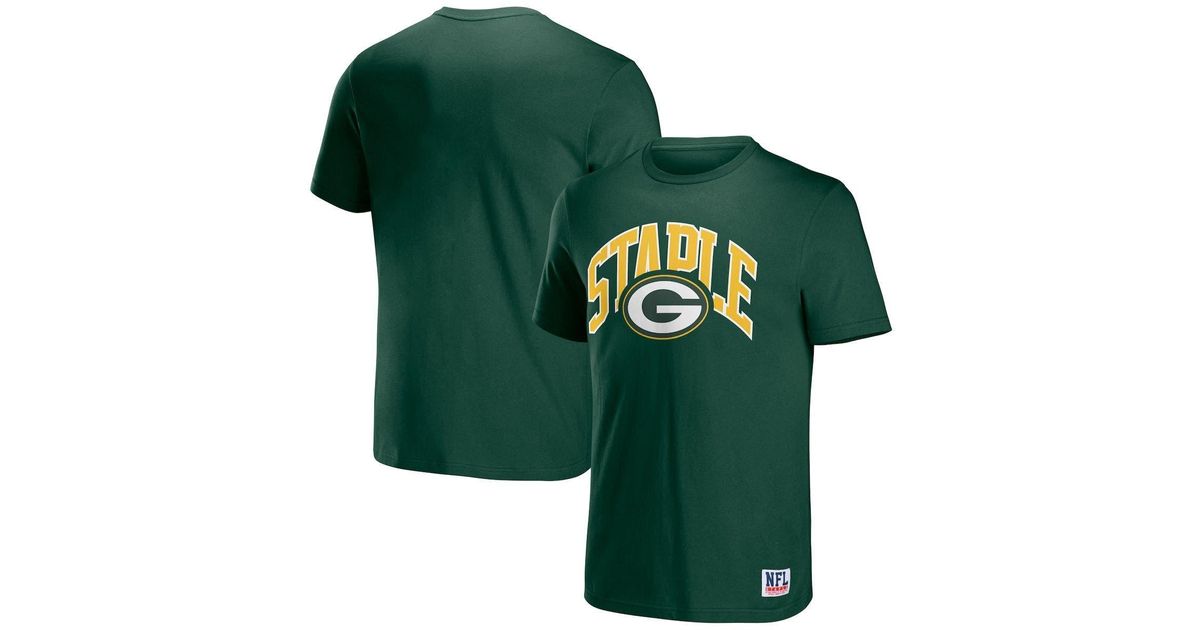 Packers Custom Lockup Logo T-Shirt