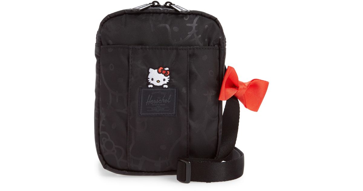 hello kitty herschel crossbody