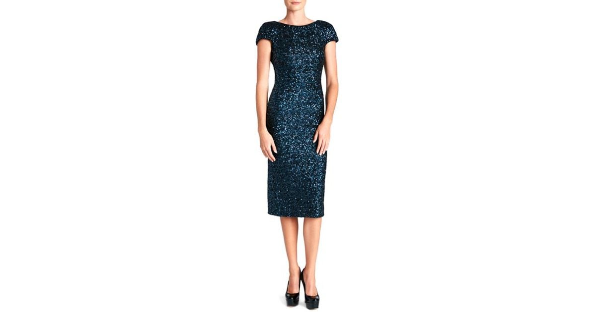 Minkpink Midnight Mischief DressBlack fitted Bodycon knee length keyhole