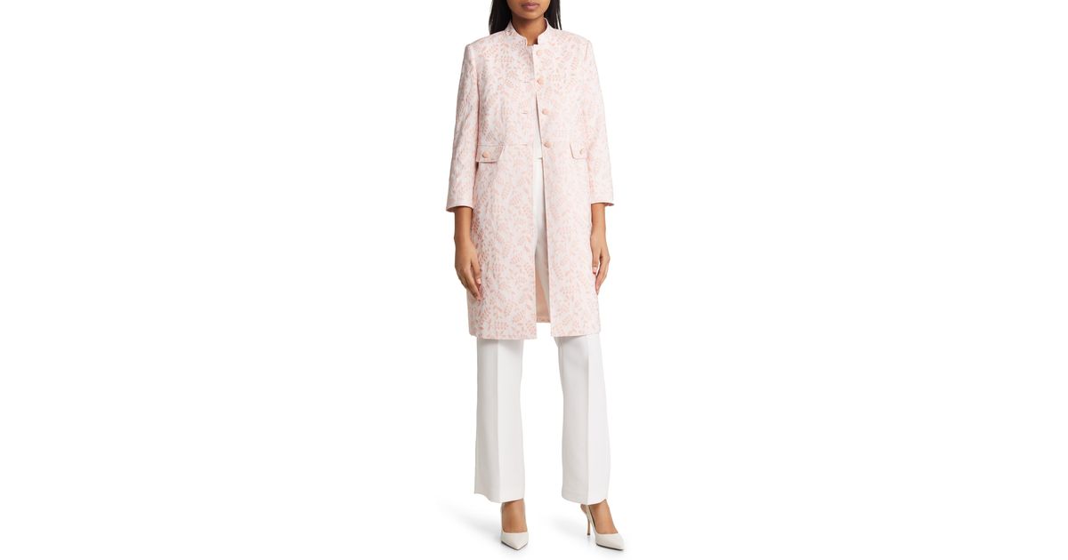 Anne klein cheap jacquard jacket