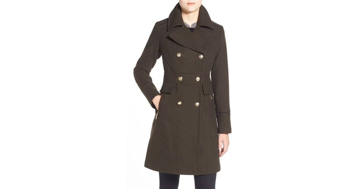 vince navy coat