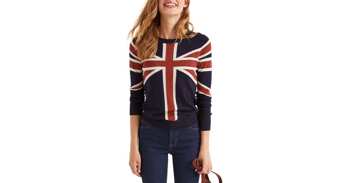 boden union jack sweater