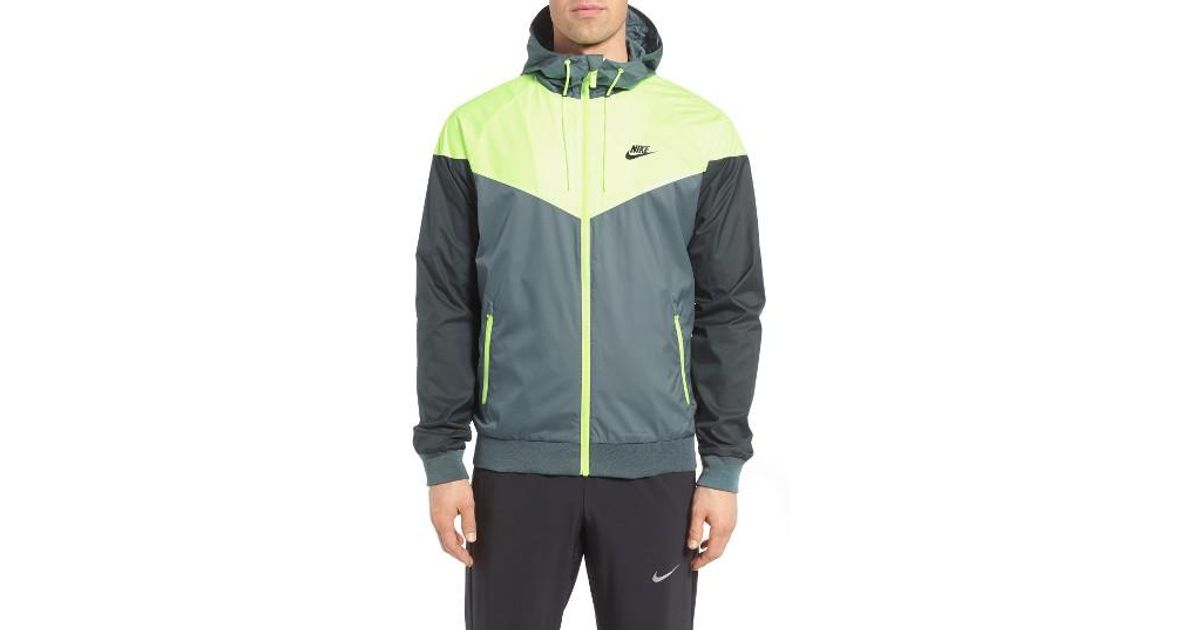 windrunner colorblock jacket nike