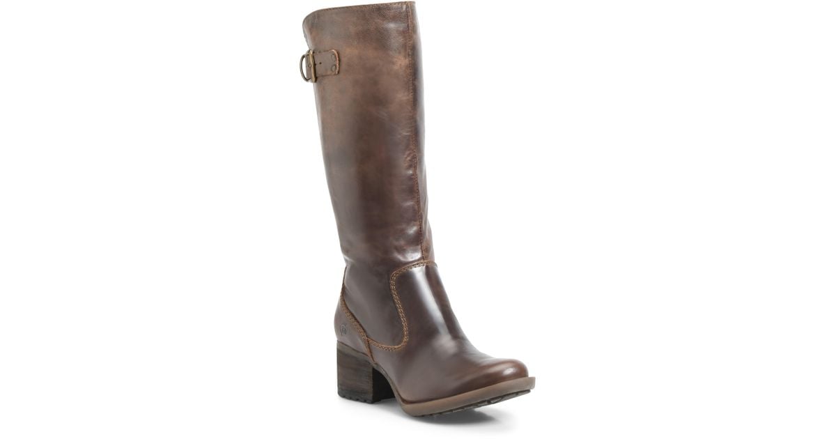born knute tall boot